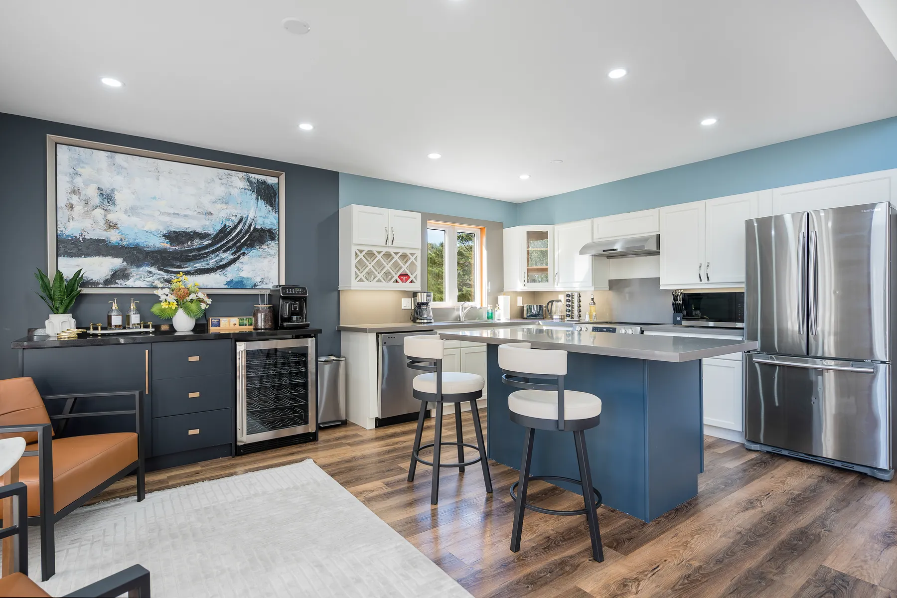 Blue Mountain Ski House kitchen